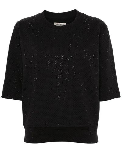 Zadig & Voltaire Round-Neck Knitwear - Black