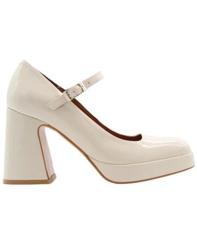 Ángel Alarcón Shoes > heels > pumps - Blanc