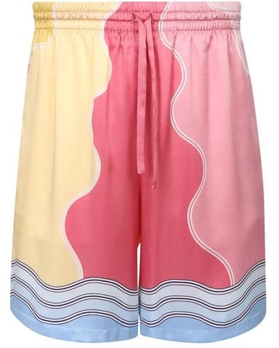 Casablanca Casual Shorts - Pink