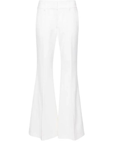 Gabriela Hearst Trousers > wide trousers - Blanc