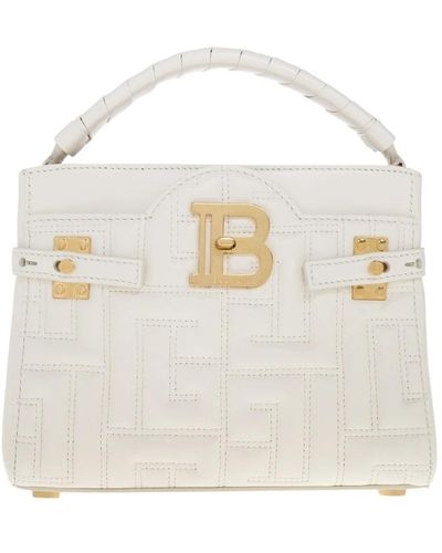 Balmain Bags > handbags - Blanc