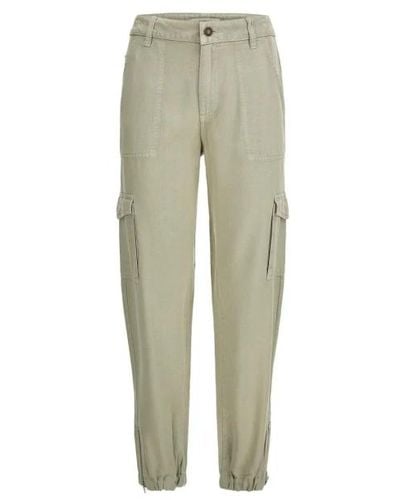 Guess Wide trousers - Verde