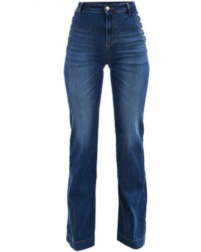 Kocca Boot-Cut Jeans - Blue