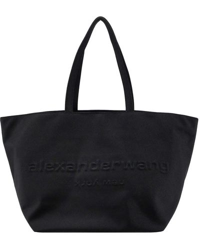 Alexander Wang Tote Bags - Black