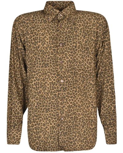 Tom Ford Casual Shirts - Brown