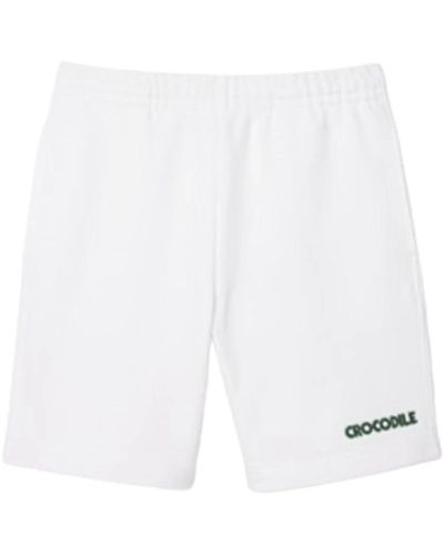 Lacoste Casual Shorts - White