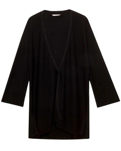 Elena Miro Knitwear > cardigans - Noir