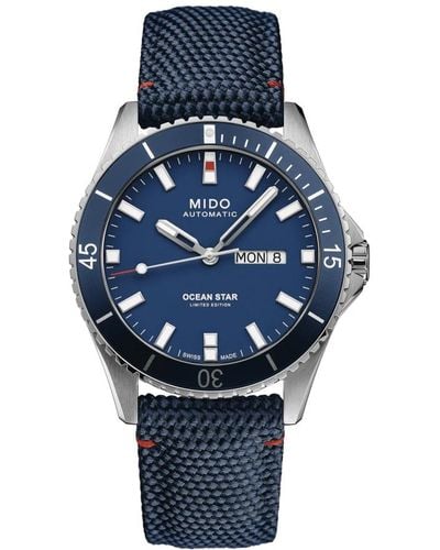 MIDO Accessories > watches - Bleu