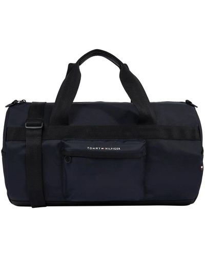 Tommy Hilfiger Skyline borsone - Nero