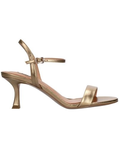 Bibi Lou Lotus 65 kitten heels oro - Metallizzato