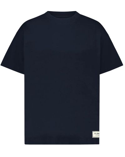 FLANEUR HOMME T-shirts - Blau