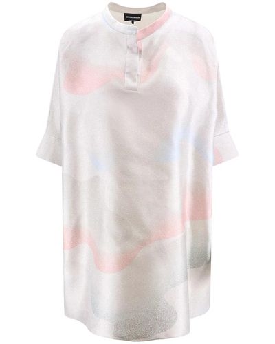 Giorgio Armani Blouses & shirts > blouses - Blanc