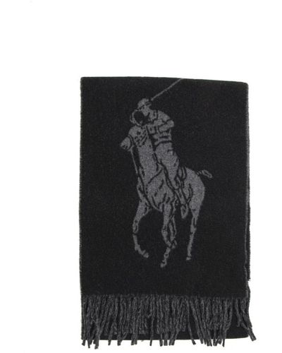 Polo Ralph Lauren Accessories > scarves > winter scarves - Noir