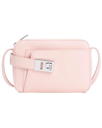 Ferragamo Rosa & lila archivtasche handtasche - Pink