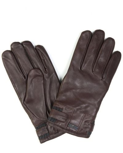 The Jack Leathers Gloves - Brown