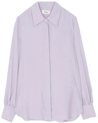 Ottod'Ame Blouses & shirts > shirts - Violet