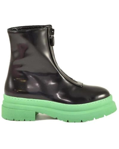 Chiara Ferragni Shoes > boots > rain boots - Vert