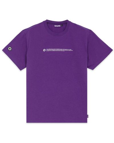 Octopus Tops > t-shirts - Violet