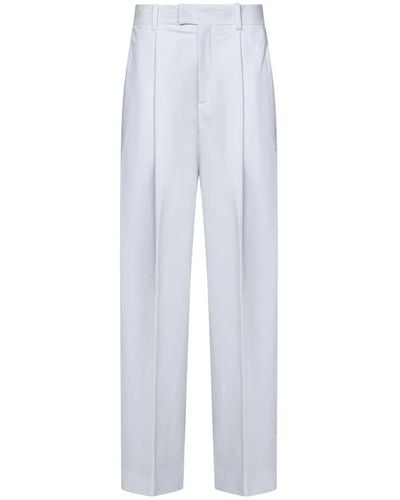 ARMARIUM Wide Trousers - White