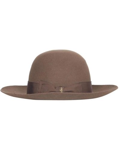 Borsalino Sombrero de eleonora - Marrón