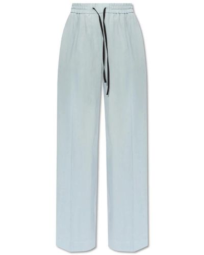 Paul Smith Trousers > straight trousers - Bleu