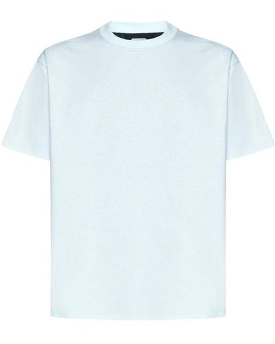 Bottega Veneta Casual t-shirt bianche e blu