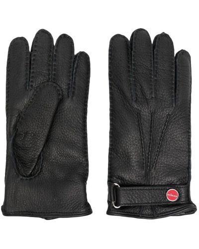 Kiton Gloves - Black