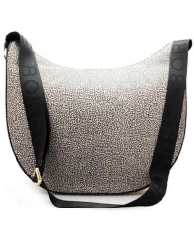 Borbonese Bags > shoulder bags - Gris