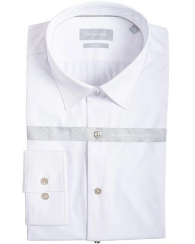Michael Kors Formal Shirts - White