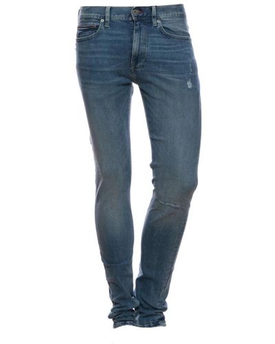 Tommy Hilfiger Skinny jeans - Blu