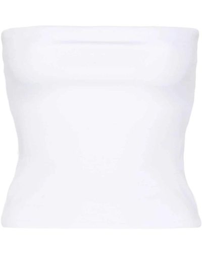 Wardrobe NYC Sleeveless Tops - White