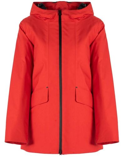 Geox Jackets > winter jackets - Rouge