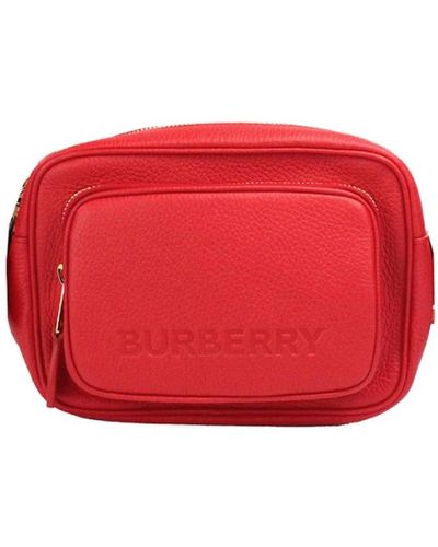 Burberry Cross Body Bags - Red
