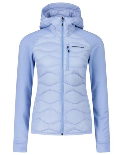 Peak Performance Winter jackets - Azul