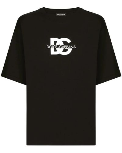 Dolce & Gabbana T-shirts - Schwarz