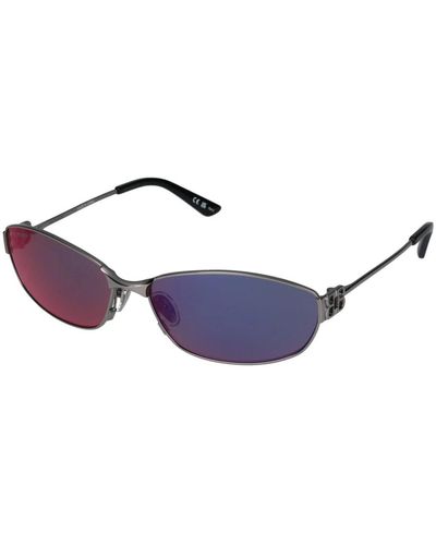 Balenciaga Stylische sonnenbrille bb0336s,schwarz/graue sonnenbrille - Blau