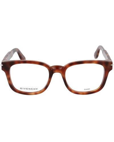 Givenchy Glasses - Brown