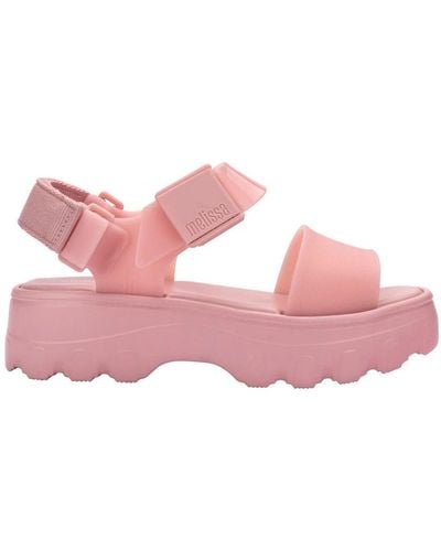 Melissa Flat Sandals - Pink