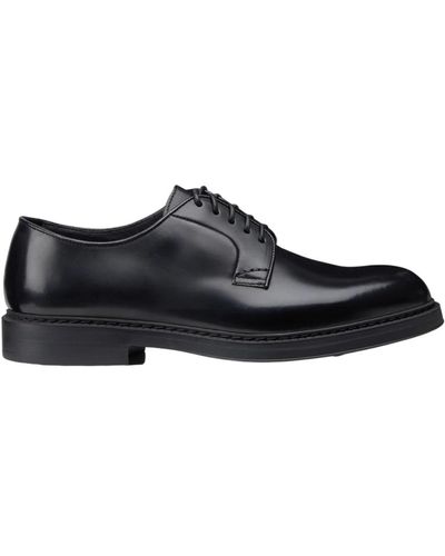 Doucal's Shoes > flats > business shoes - Noir
