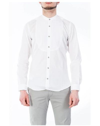Alessandro Dell'acqua Casual Shirts - White