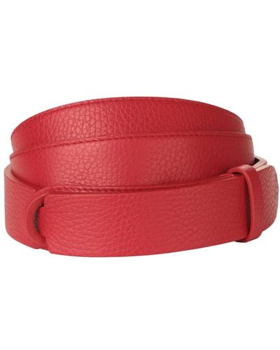 Orciani Belts - Red