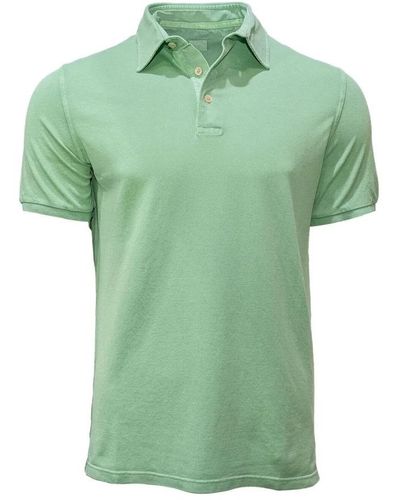 Fedeli Polo Shirts - Green
