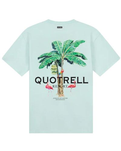 Quotrell T-shirts - Grün