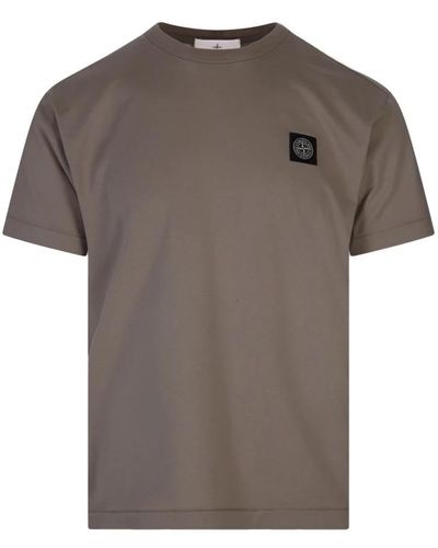 Stone Island T-Shirts - Grey