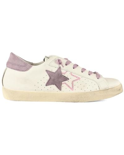 2Star Trainers - Pink