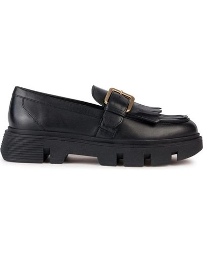 Geox Shoes > flats > loafers - Noir