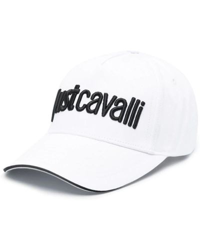 Just Cavalli Caps - White