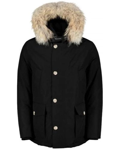Woolrich Coats Black