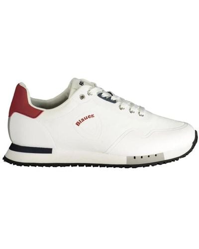 Blauer Sneakers - White