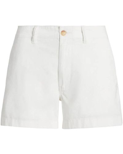 Polo Ralph Lauren Shorts > short shorts - Blanc